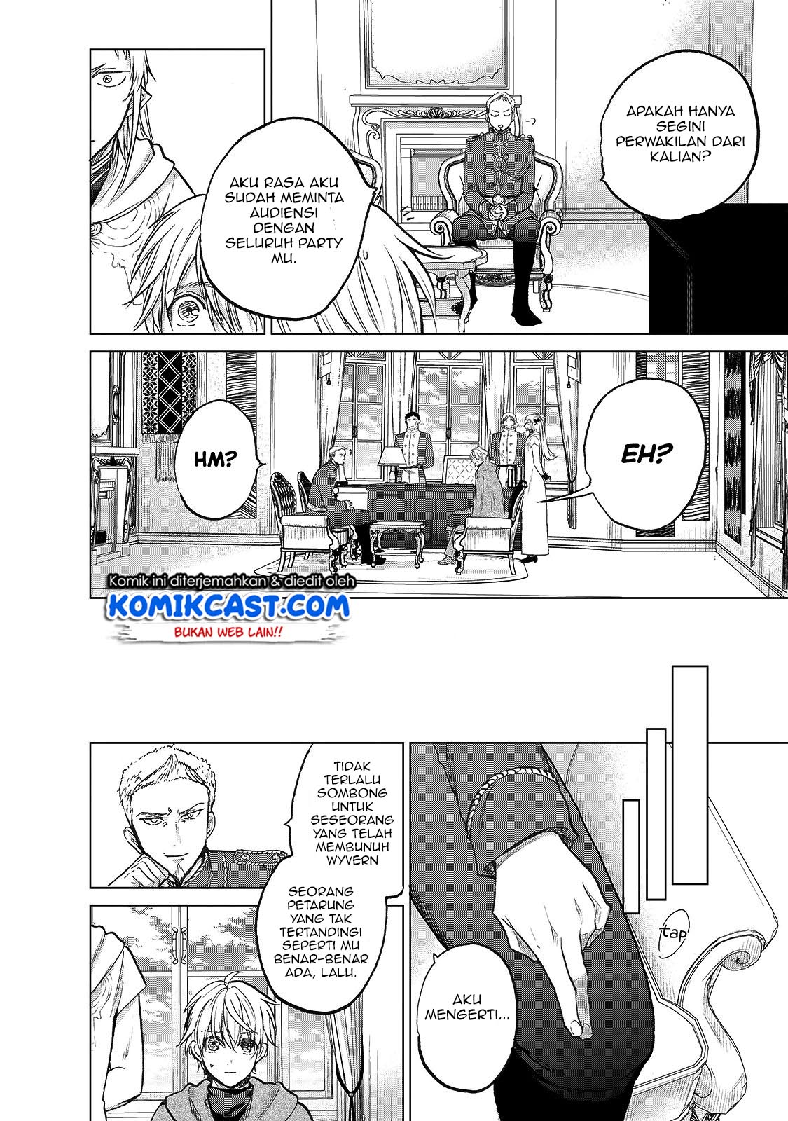 Saihate no Paladin Chapter 21